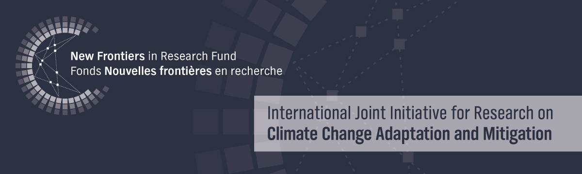 Government of Canada leads an international research initiative on climate change