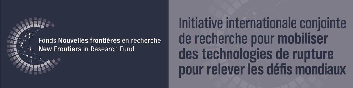 Initiative internationale conjointe de recherche pour mobiliser des technologies de rupture pour relever les défis mondiaux