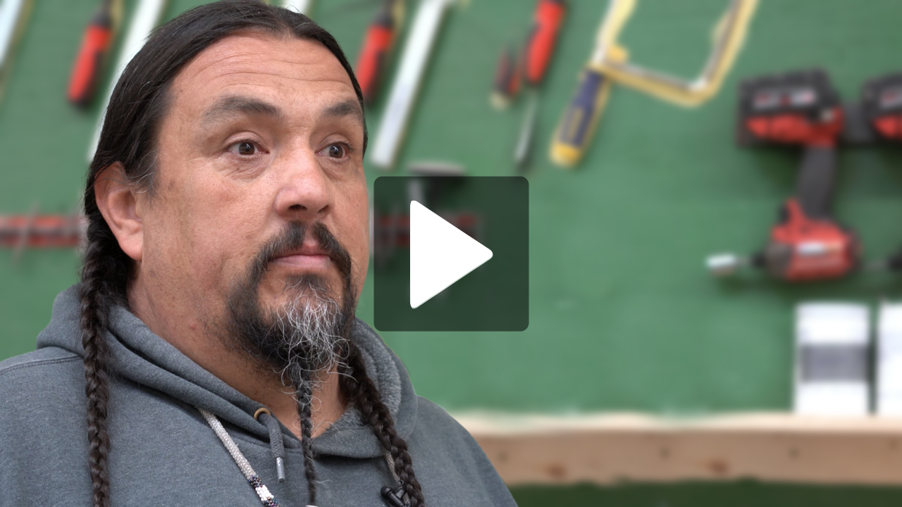 Joe, CORCAN Instructor