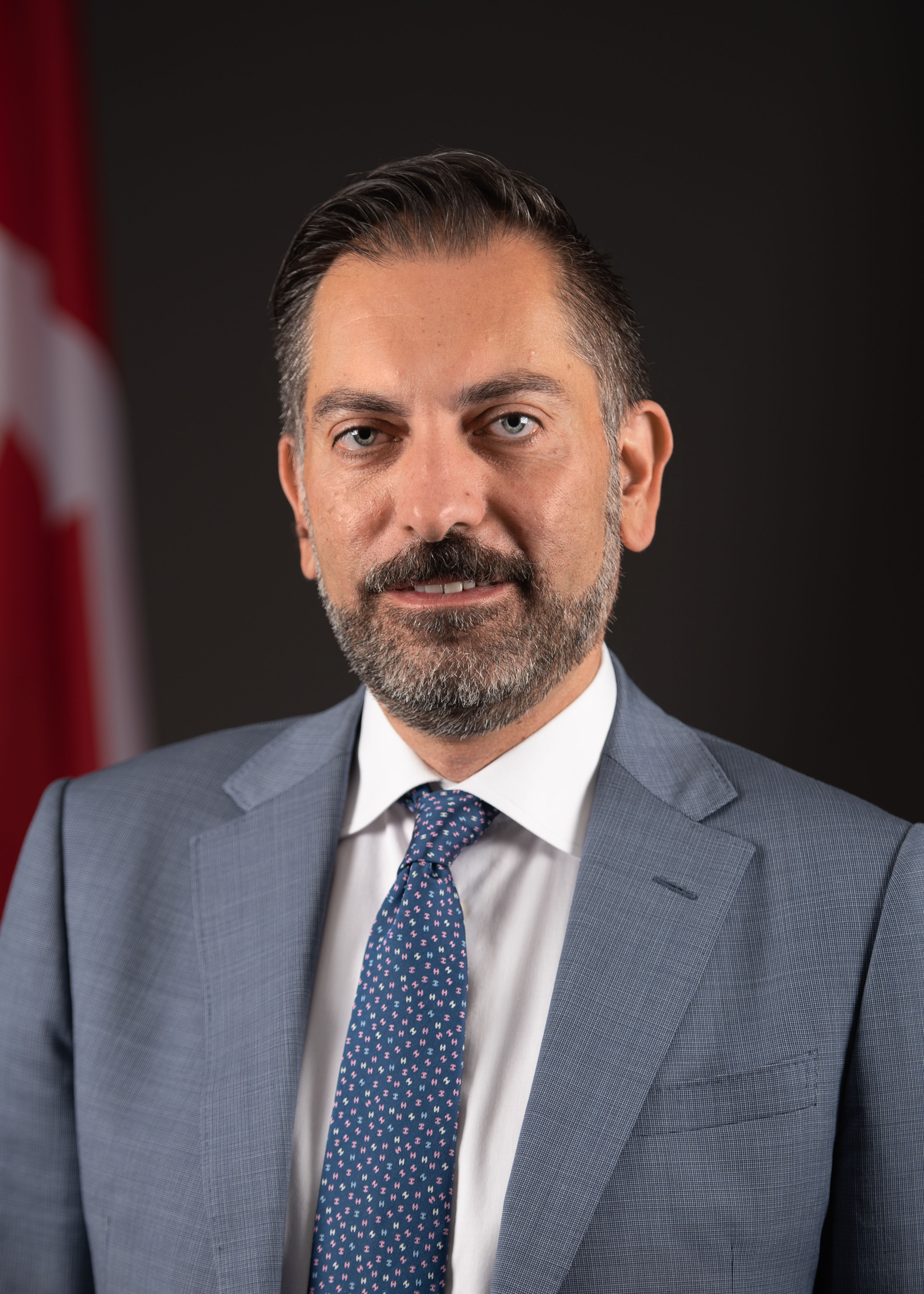 Commissioner Talal Dakalbab