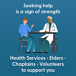 Seek help image