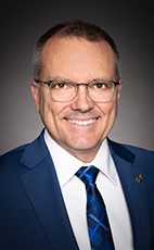 Headshot of Luc Berthold