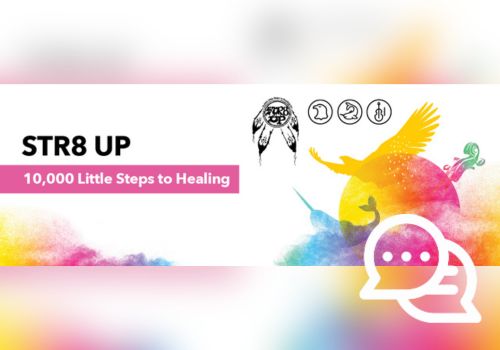STR8 UP: 10,000 Little Steps to Healing