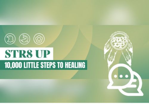 STR8 UP: 10,000 Little Steps to Healing