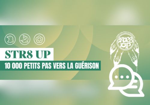 STR8 UP : 10 000 petits pas vers la guérison