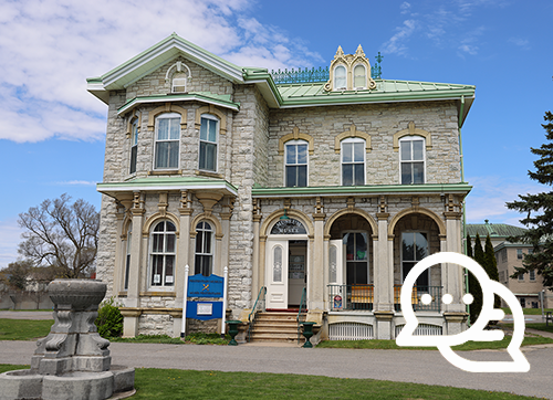 Outside view of Canada’s Penitentiary Museum.  