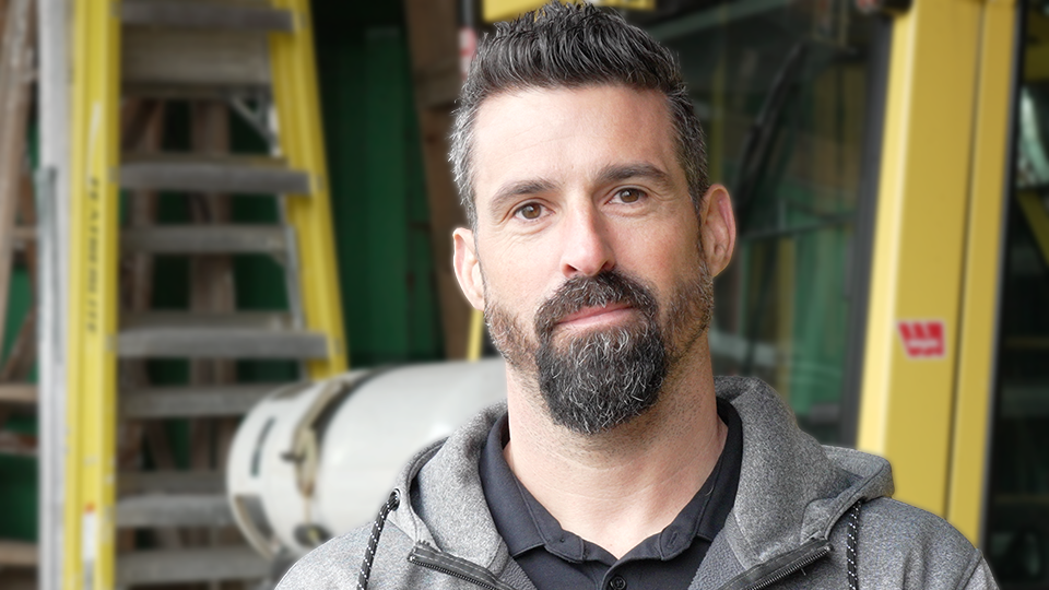 Image of  Jon, Operations Manager for CORCAN Construction in the Pacific Region.