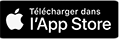 Apple logo: Télécharger-la à partir de l'App Store