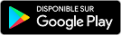 Google Play logo: Disponible sur Google Play