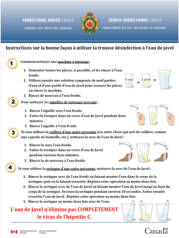 Bleach Distribution
