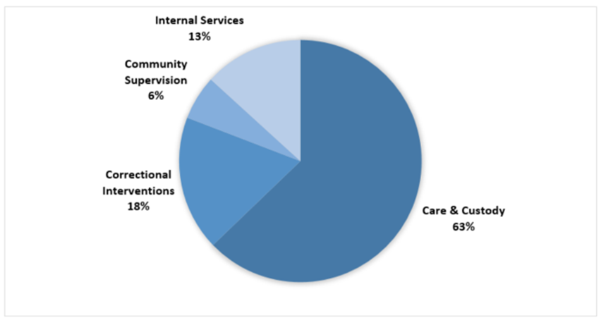 Pie chart showing Condensed Consolidated Statement of operations