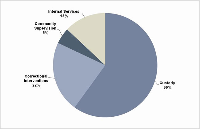 2012-13 Expenditures by Program