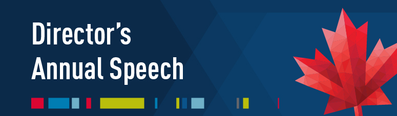 Director's Annual Speech