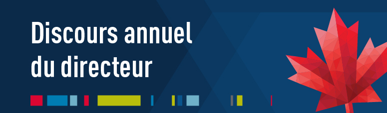 Discours annuel du directeur