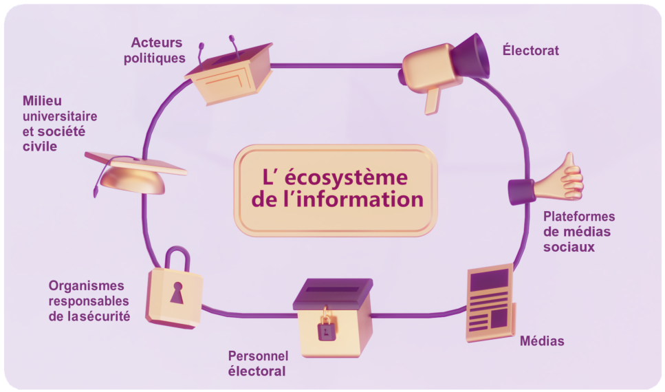 L'ècosystème de l'information 