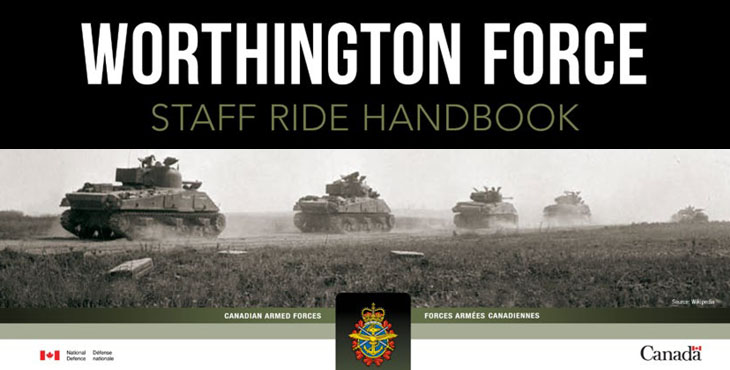 The Worthington Force Staff Ride Handbook