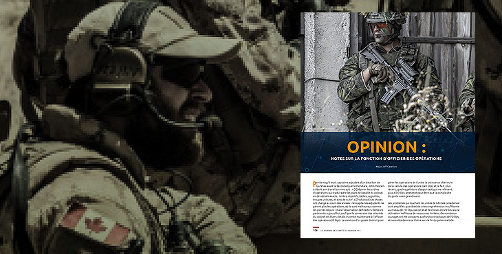 Opinion Article image: Notes on Being an Operations Officer