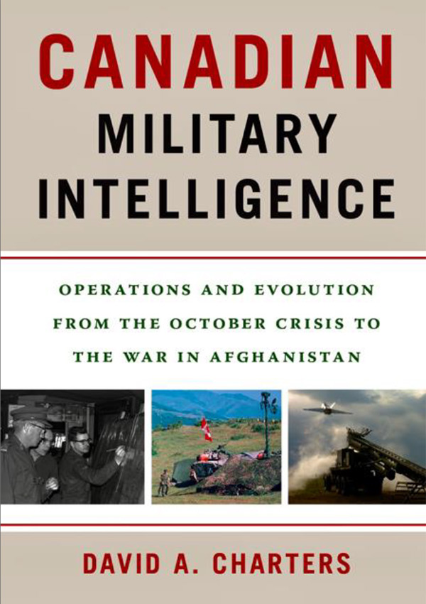 Canadian Military Intelligence Lancement de livre Canada.ca