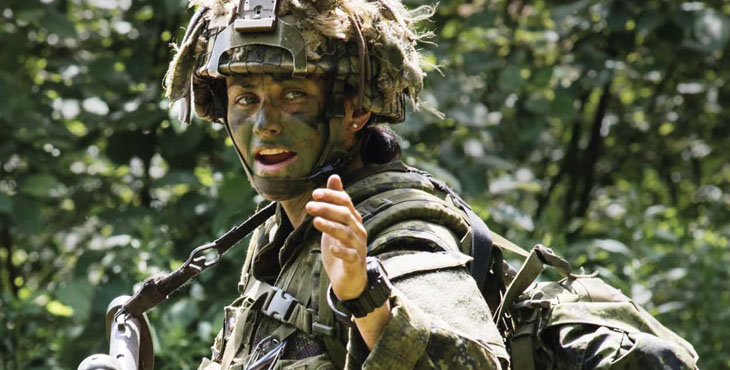 Booklet: The Army Reserve in Canada—Soldier Information Handbook 2023.