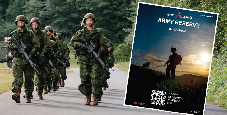 The Army Reserve in Canada—Soldier Information Handbook 2026