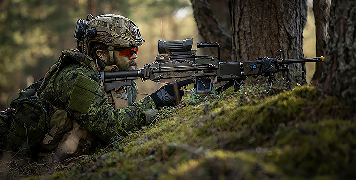 For the employment of the integrated battle procedure