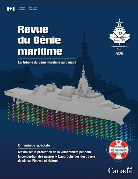 Revue du Génie maritime, Automne 2024, Édition 110