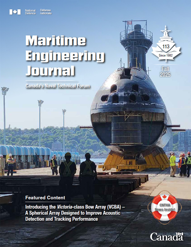 Maritime Engineering Journal No. 113