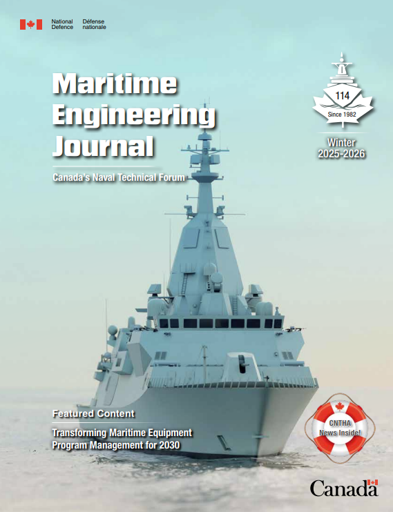 Maritime Engineering Journal No. 114