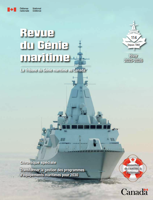 Revue du Génie maritime, 2025, Édition 114