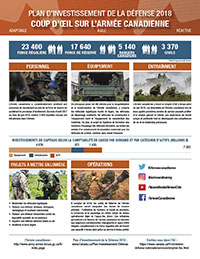 Infographie de l'armée : Une version texte suit.