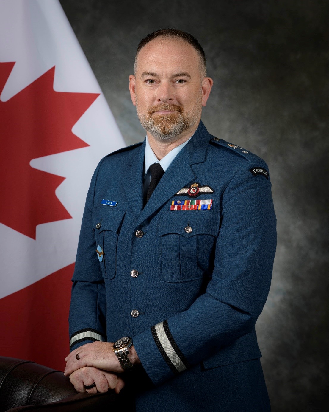 Brigadier-General C.J. Horner, OMM, CD