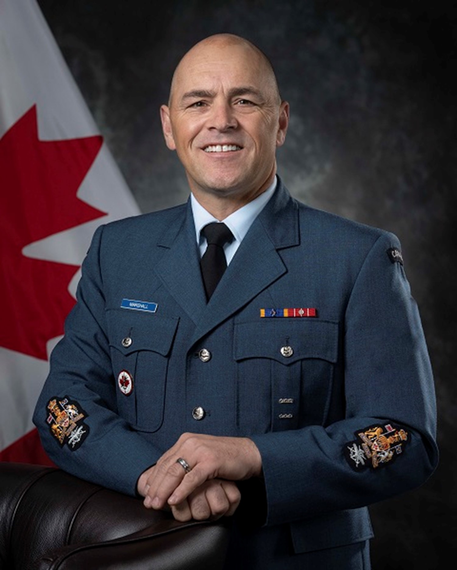 Adjudant-chef J.G.S. Marshall, MMM, CD