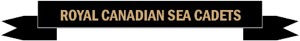 Royal Canadian Sea Cadet Cap Tally