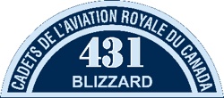 Insignes d’épaule des cadets de l’Aviation royale du Canada