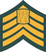 Tambour major - Armée
