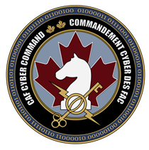 Canadian Forces Cyber Command logo
