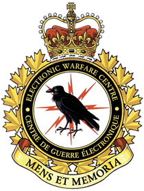 Canadian Forces Electronic Warfare Centre logo