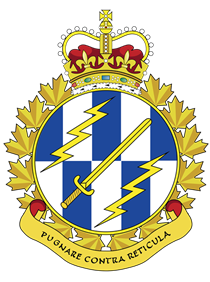 Canadian Forces Network Operations Centre logo
