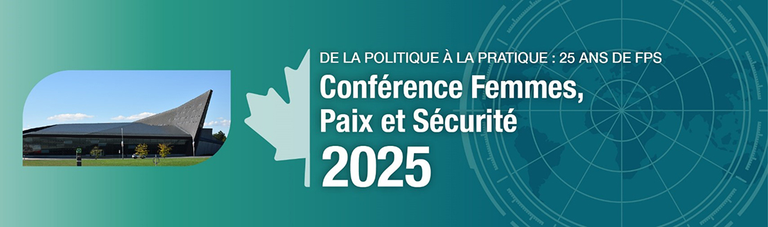 De la politique à la pratique: 25 ans de fps Conférence sur les femmes, la paix et la sécurité 2025