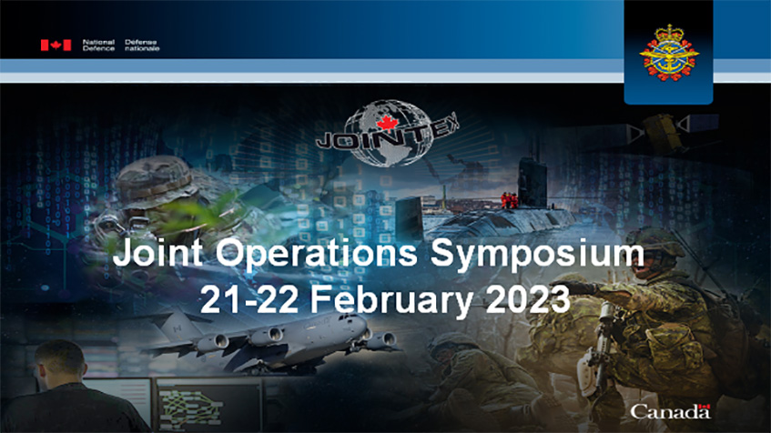 Joint Operations Symposium - 21, 22 February 2023