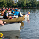 39 Canoës prendront le départ de la course de canoë du VCEMD le 12 septembre 2024 lors du lancement national de la CCMTDN.