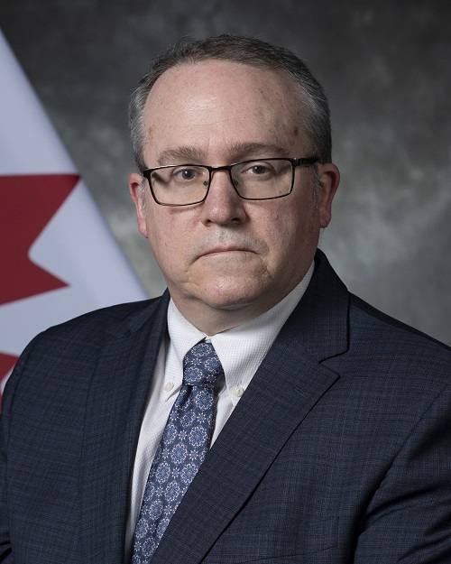 Senior General Counsel and Legal Advisor to DND/CF
Daniel Roussy