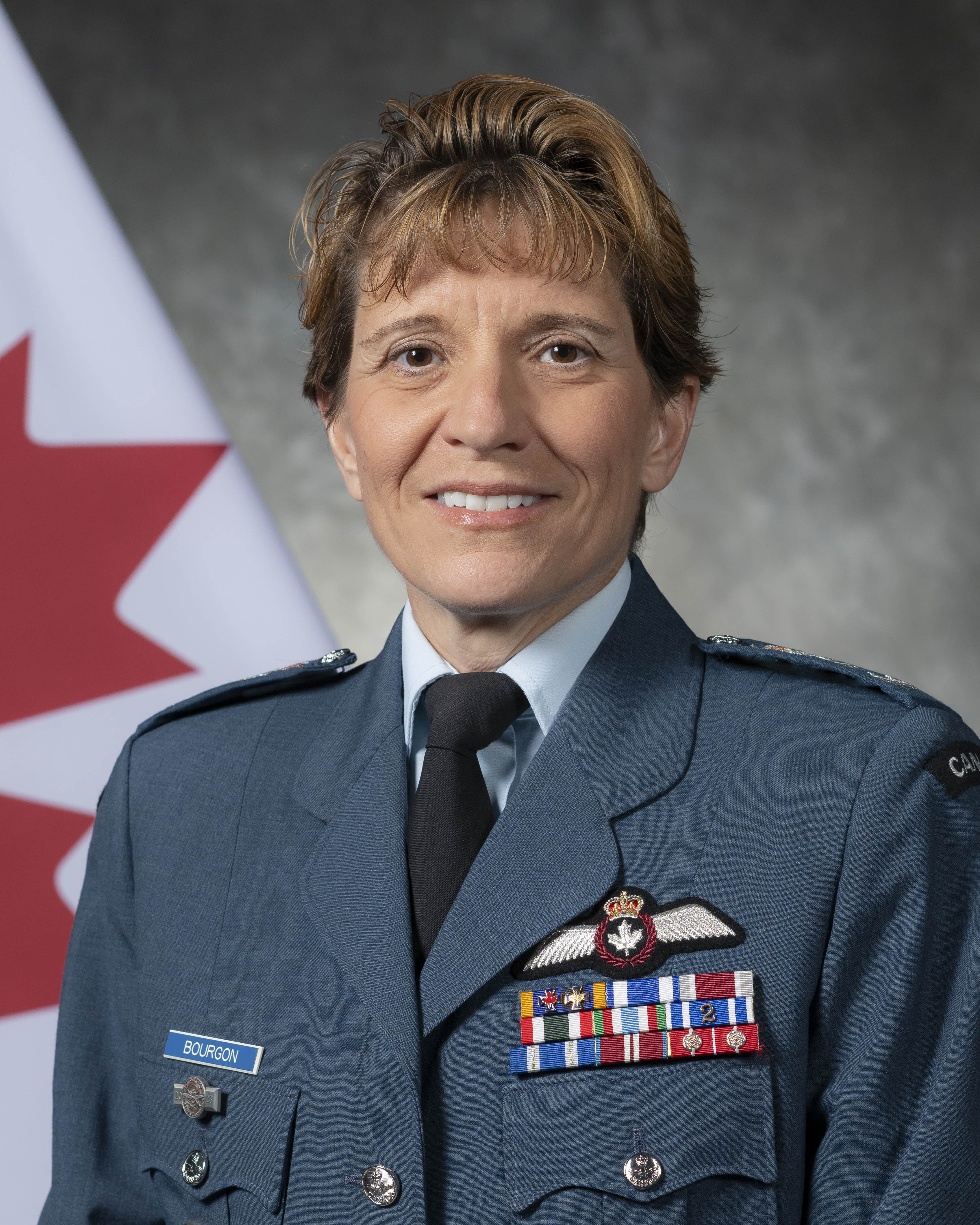 Major-général Lise Bourgon