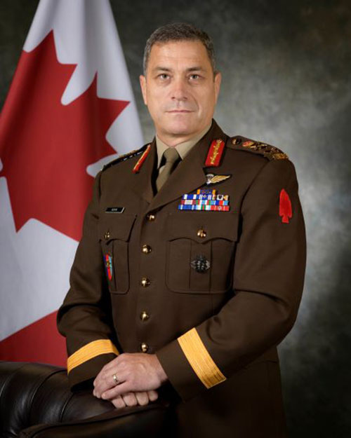 Lieutenant-général J.M.S. Boivin