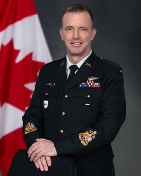 Chief Warrant Officer L.J. Dunn, CD