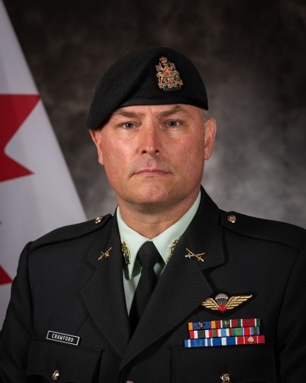 Adjudant-Chef D.J. Crawford