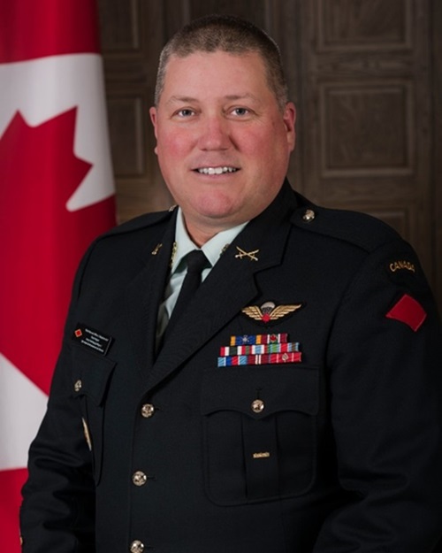 Adjudant-chef Pascal Gagné
