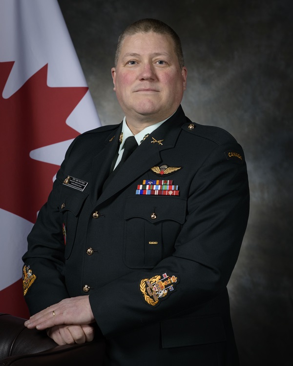 Adjudant-chef Pascal Gagné