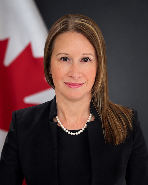 Portrait de Karyne Merrick Moore