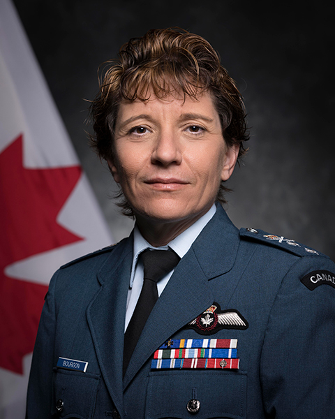 Major-General Lise Bourgon